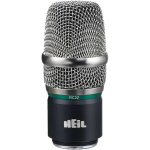 Heil Sound RC 22 - Microphone - Publicité Heil Sound RC 22 - Microphone - Publicité