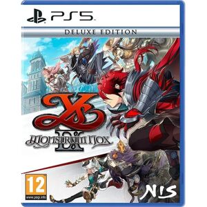 YS IX: Monstrum Nox - Deluxe Edition (PS5) YS IX: Monstrum Nox - Deluxe Edition (PS5)