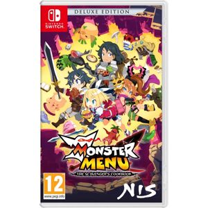 Nintendo Switch Monster Menu Metsästäjän keittokirja - Deluxe Edition - Videopeli Nintendo Switch Monster Menu Metsästäjän keittokirja - Deluxe Edition - Videopeli