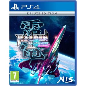Raiden III x Mikado Maniax - Édition Deluxe (PS4) - Publicité Raiden III x Mikado Maniax - Édition Deluxe (PS4) - Publicité