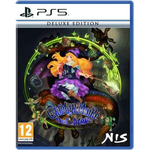 GrimGrimoire: OnceMore - Deluxe Edition (PS5) GrimGrimoire: OnceMore - Deluxe Edition (PS5)