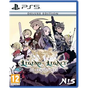 The Legend of Legacy: HD Remastered - Deluxe Edition (PS5) The Legend of Legacy: HD Remastered - Deluxe Edition (PS5)