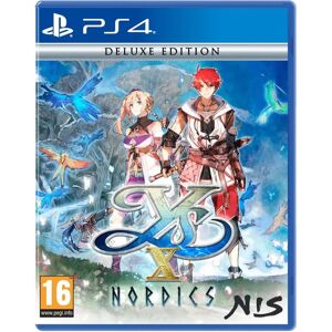 Ys X: Nordics - Deluxe Edition (PS4) Ys X: Nordics - Deluxe Edition (PS4)