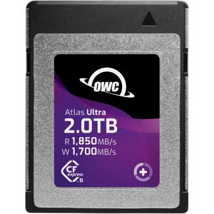 OWC Atlas Ultra CFexpress 2.0 Type B 2TB Memory Card - Professional Storage OWC Atlas Ultra CFexpress 2.0 Type B 2TB Memory Card - Professional Storage