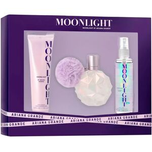 Ariana Grande Moonlight Ajándékcsomag - Eau de Parfum, Testápoló és Permet Ariana Grande Moonlight Ajándékcsomag - Eau de Parfum, Testápoló és Permet