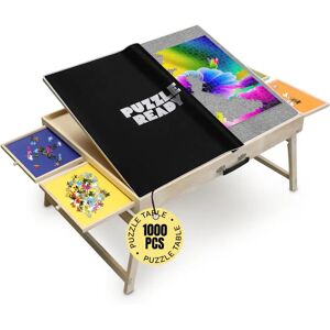 Puzzle Ready - Pusselbräda med ben, 1000 bitar Puzzle Ready - Pusselbräda med ben, 1000 bitar