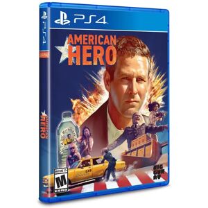 Héros Américain (Import US) - PS4 - Publicité Héros Américain (Import US) - PS4 - Publicité