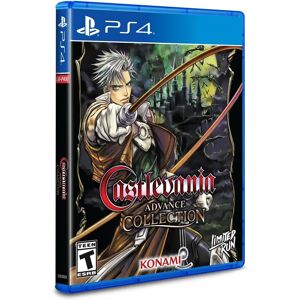 Castlevania Advance Collection (US Import) - Circle of Moon Cover (US Import) (PS4) Castlevania Advance Collection (US Import) - Circle of Moon Cover (US Import) (PS4)
