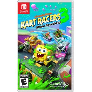 Nickelodeon Kart Racers 3: Slime Speedway - Switch - Publicité Nickelodeon Kart Racers 3: Slime Speedway - Switch - Publicité