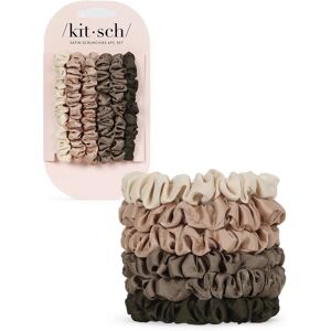 Kitsch Eucalyptus Satin Chouchous - 6 pièces - Accessoires cheveux - Publicité Kitsch Eucalyptus Satin Chouchous - 6 pièces - Accessoires cheveux - Publicité