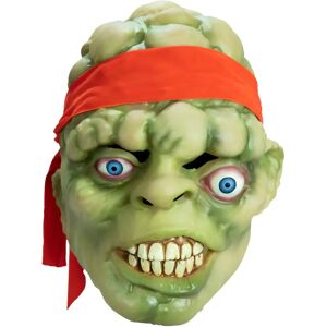Trick Or Treat Studios Toxic Crusaders Toxie Glow in the Dark Mask - Costumes & Fun Items Trick Or Treat Studios Toxic Crusaders Toxie Glow in the Dark Mask - Costumes & Fun Items