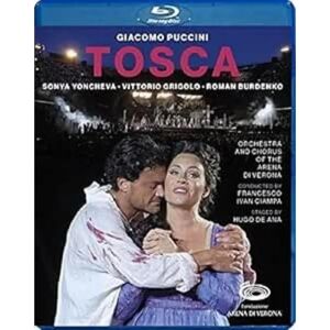 C Major: Tosca Arena di Verona 2023 Blu-ray - Opera C Major: Tosca Arena di Verona 2023 Blu-ray - Opera