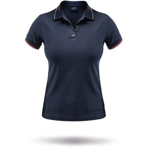 Polo de Manga Corta Zhik Tech - Mujer - Azul - Camisa Polo Polo de Manga Corta Zhik Tech - Mujer - Azul - Camisa Polo