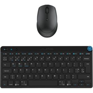 JLab Go Bluetooth & Wireless Keyboard Mouse Set - Multi Device JLab Go Bluetooth & Wireless Keyboard Mouse Set - Multi Device