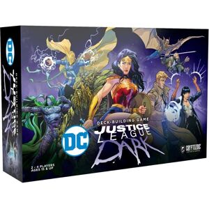 Cryptozoic Entertainment Justice League Dark Deck Building Spel Cryptozoic Entertainment Justice League Dark Deck Building Spel