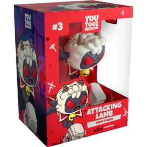 Youtooz Cult of the Lamb Attacking - Vinyl Figure - 11cm Youtooz Cult of the Lamb Attacking - Vinyl Figure - 11cm