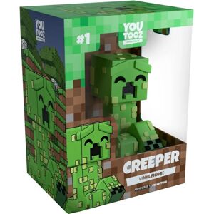Youtooz Haunted Creeper Vinyl Figure - 10cm - Minecraft Youtooz Haunted Creeper Vinyl Figure - 10cm - Minecraft