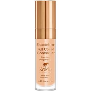 Kokie Cosmetics Kokie Doubletime Täydellinen peiteaine - Keskimäinen Hunaja - Täydellinen peittävyys - Hehkuva lopputulos - Helppo levittää Kokie Cosmetics Kokie Doubletime Täydellinen peiteaine - Keskimäinen Hunaja - Täydellinen peittävyys - Hehkuva lopputulos - Helppo levittää