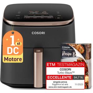 Cosori Turbo Blaze 6.0 CAF-DC602-KEUR - Schwarz Cosori Turbo Blaze 6.0 CAF-DC602-KEUR - Schwarz
