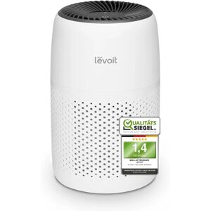 Levoit Core Mini Oczyszczacz powietrza - Kompakt, 3-stopniowa filtracja HEPA Levoit Core Mini Oczyszczacz powietrza - Kompakt, 3-stopniowa filtracja HEPA