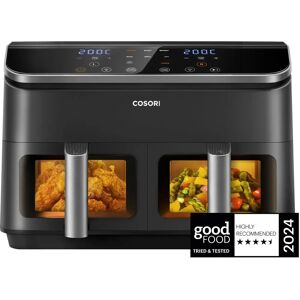 COSORI Dual Air Fryer - Black - Air Fryer COSORI Dual Air Fryer - Black - Air Fryer