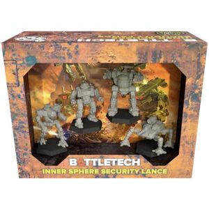 Catalyst Game Labs BattleTech Inner Sphere Security Lance - Figurines - Publicité Catalyst Game Labs BattleTech Inner Sphere Security Lance - Figurines - Publicité