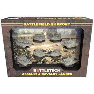 Figurines BattleTech - Soutien de champ de bataille et cavalerie - Modèle CAT-35756 - Publicité Figurines BattleTech - Soutien de champ de bataille et cavalerie - Modèle CAT-35756 - Publicité