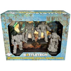 Catalyst Game Labs BattleTech McCarrons Armored Cavalry Assault Lance - Miniatures Catalyst Game Labs BattleTech McCarrons Armored Cavalry Assault Lance - Miniatures