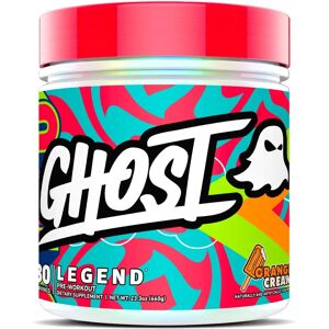 Ghost Ghost Legend Pre-Workout V4 - Orange Cream - Publicité Ghost Ghost Legend Pre-Workout V4 - Orange Cream - Publicité
