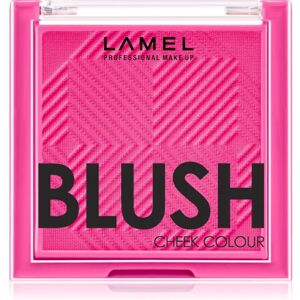 LAMEL OhMy Blush Cheek Colour - Poudre Compacte Mate 406 - 3,8g LAMEL OhMy Blush Cheek Colour - Poudre Compacte Mate 406 - 3,8g