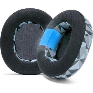 Wicked Cushions Geo Grey Nova Pro Wireless Øreputer Wicked Cushions Geo Grey Nova Pro Wireless Øreputer