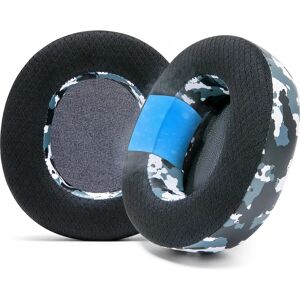 Wicked Cushions Nova Pro Wireless Øreputer - Snow Camo Wicked Cushions Nova Pro Wireless Øreputer - Snow Camo