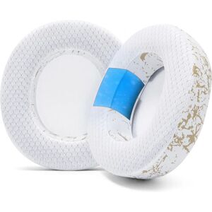 Wicked Cushions Nova Pro Wireless Øreputer - Gullmarmor Wicked Cushions Nova Pro Wireless Øreputer - Gullmarmor
