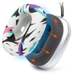 Wicked Cushions Wc Sweatz Max - Øreputebeskyttelse for AirPods Max - Hvit Wicked Cushions Wc Sweatz Max - Øreputebeskyttelse for AirPods Max - Hvit