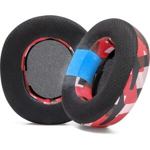 Wicked Cushions Nova Pro Wireless Øreputer - Rød Prisma Wicked Cushions Nova Pro Wireless Øreputer - Rød Prisma