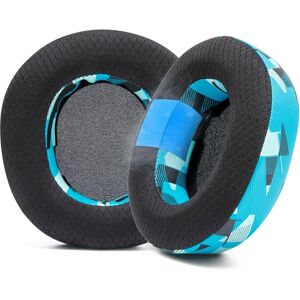 Wicked Cushions Freeze Nova Pro Trådløse øreputer - Cyan Prism Wicked Cushions Freeze Nova Pro Trådløse øreputer - Cyan Prism