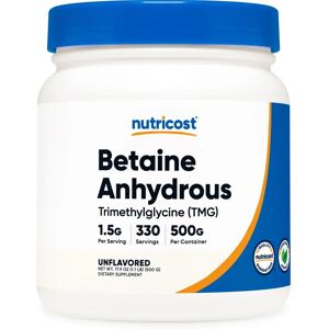 Nutricost Betaine Anhydrous Powder - Powder Nutricost Betaine Anhydrous Powder - Powder