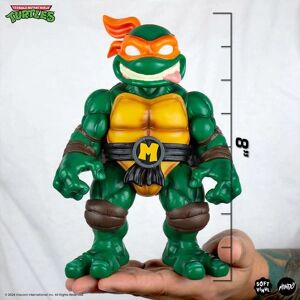 Mondo Michelangelo Soft Vinyl - 8 Pulgadas - Figure Mondo Michelangelo Soft Vinyl - 8 Pulgadas - Figure