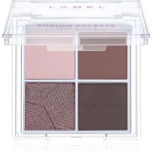 LAMEL Fusion Palette de Fards à Paupières - Palette de Fards LAMEL Fusion Palette de Fards à Paupières - Palette de Fards