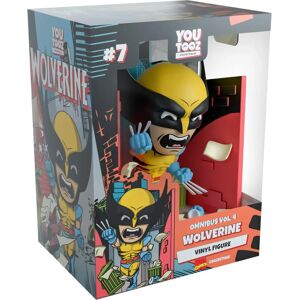 Youtooz Wolverine Vinyl Figurine - 12cm - Omnibus Vol.4 Youtooz Wolverine Vinyl Figurine - 12cm - Omnibus Vol.4