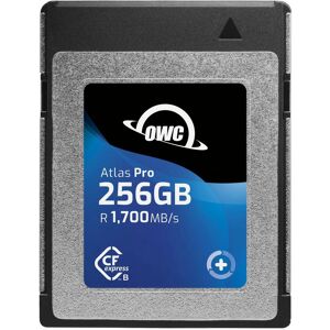 OWC Atlas Pro 256 GB CFexpress - Carte mémoire OWC Atlas Pro 256 GB CFexpress - Carte mémoire