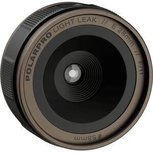 PolarPro LightLeak 28mm - Objectif Sony E - Effet Vintage - Publicité PolarPro LightLeak 28mm - Objectif Sony E - Effet Vintage - Publicité