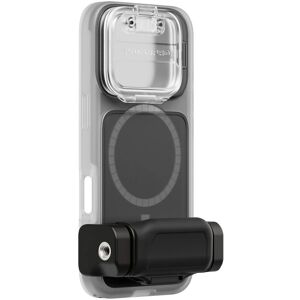 PolarPro iPhone 16 Pro Gjennomsiktig deksel med Grip & Flip Defender PolarPro iPhone 16 Pro Gjennomsiktig deksel med Grip & Flip Defender