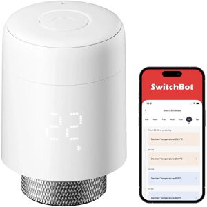 Termostato de radiador inteligente SwitchBot W7830000 - Ahorro de energía Termostato de radiador inteligente SwitchBot W7830000 - Ahorro de energía