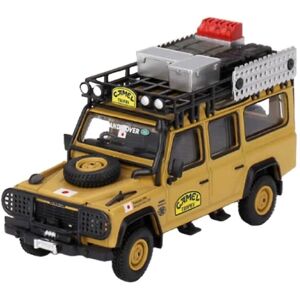 MIYAKO - Land Rover Defender 110 Camel Trophy Amazon 1989 Team Japan - Publicité MIYAKO - Land Rover Defender 110 Camel Trophy Amazon 1989 Team Japan - Publicité