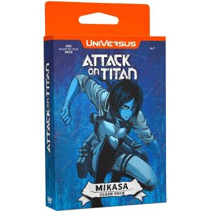 UVS Games Universus Mikasa Clash Deck - Card Game UVS Games Universus Mikasa Clash Deck - Card Game