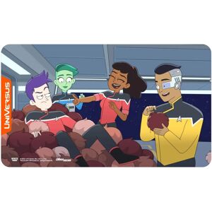 UniVersus Star Trek Lower Decks Playmat - Tribbles Multi UniVersus Star Trek Lower Decks Playmat - Tribbles Multi