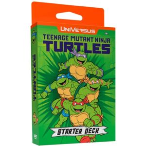 UniVersus Teenage Mutant Ninja Turtles Starter Deck Display - Card Game Decks UniVersus Teenage Mutant Ninja Turtles Starter Deck Display - Card Game Decks