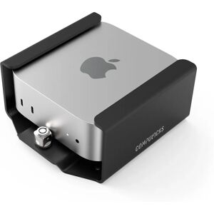 Compulocks Svart Mac mini & surfplatta säkerhetsfäste - VESA kompatibel Compulocks Svart Mac mini & surfplatta säkerhetsfäste - VESA kompatibel