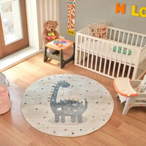 Livabliss Dinosaur Round Carpet - Kids Interior Decor Livabliss Dinosaur Round Carpet - Kids Interior Decor